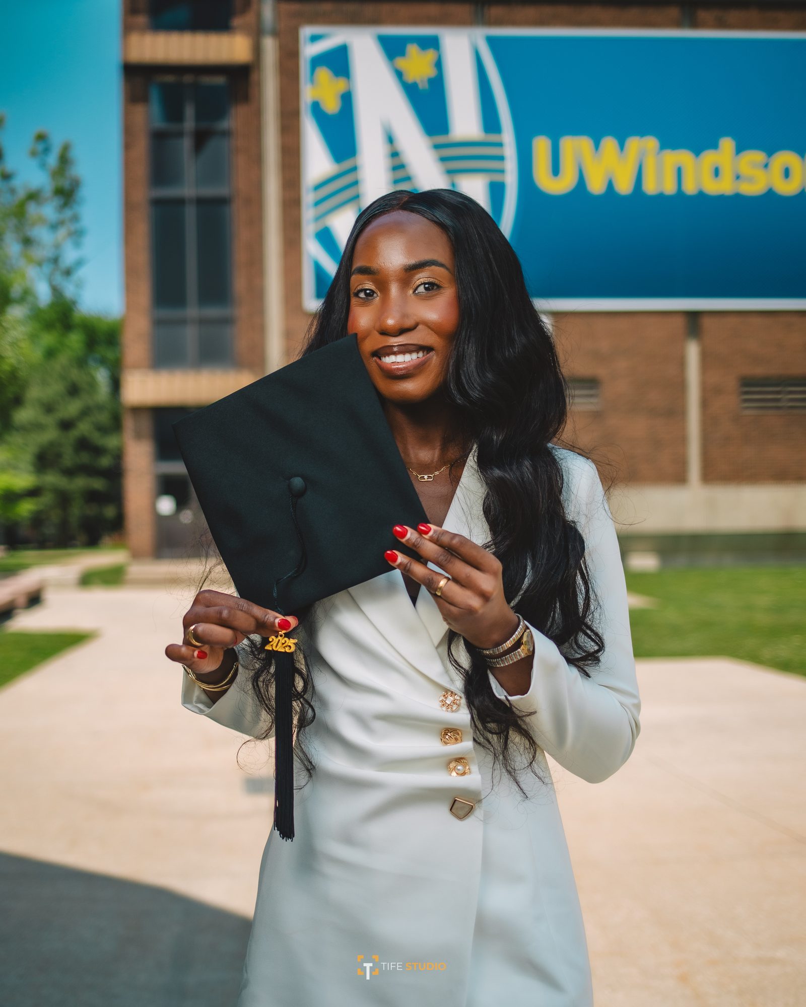 Graduation photoshoot